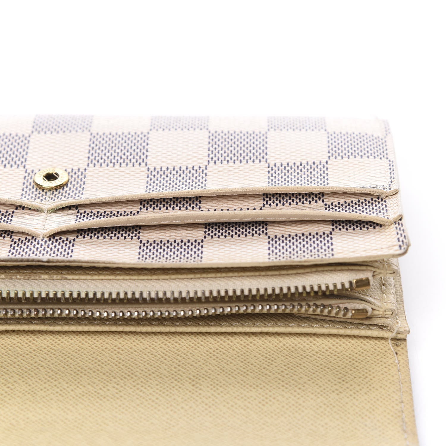 Louis Vuitton Damier Azur Sarah Wallet 10 of 17