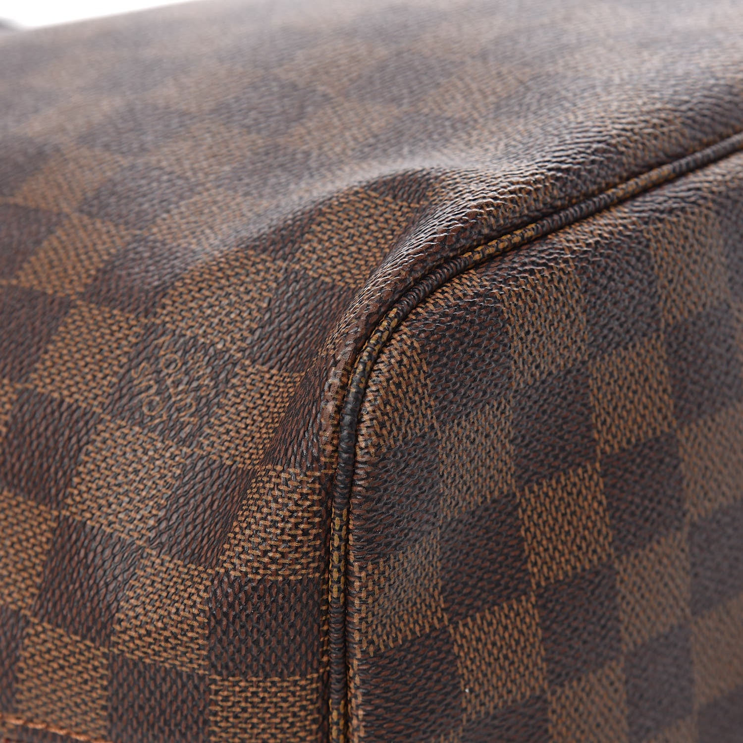 Louis Vuitton Damier Ebene Neverfull MM 13 of 15