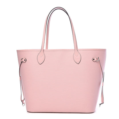 Louis Vuitton Epi Neverfull MM Rose Ballerine 1 of 10