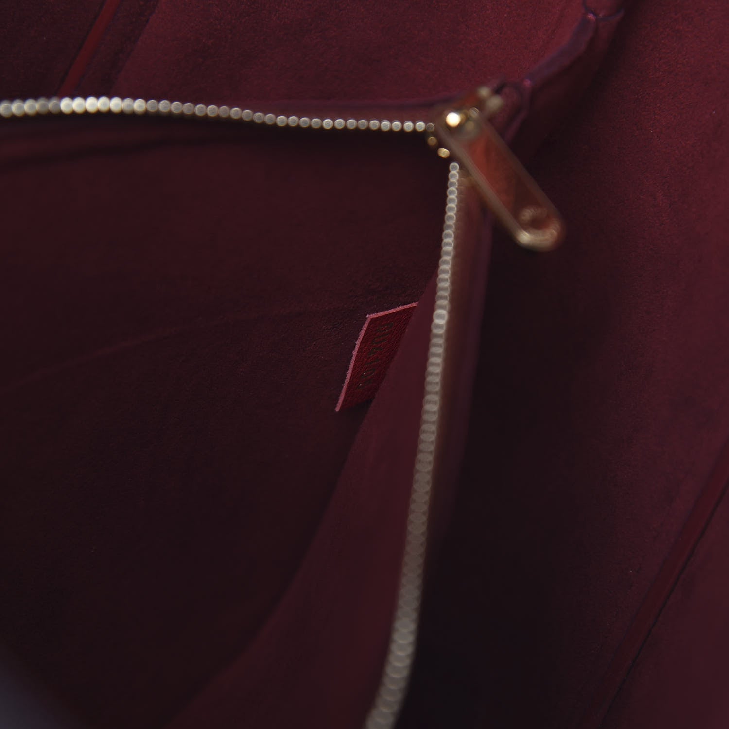 Louis Vuitton Calfskin Monogram Kimono Tote Cherry 6 of 14