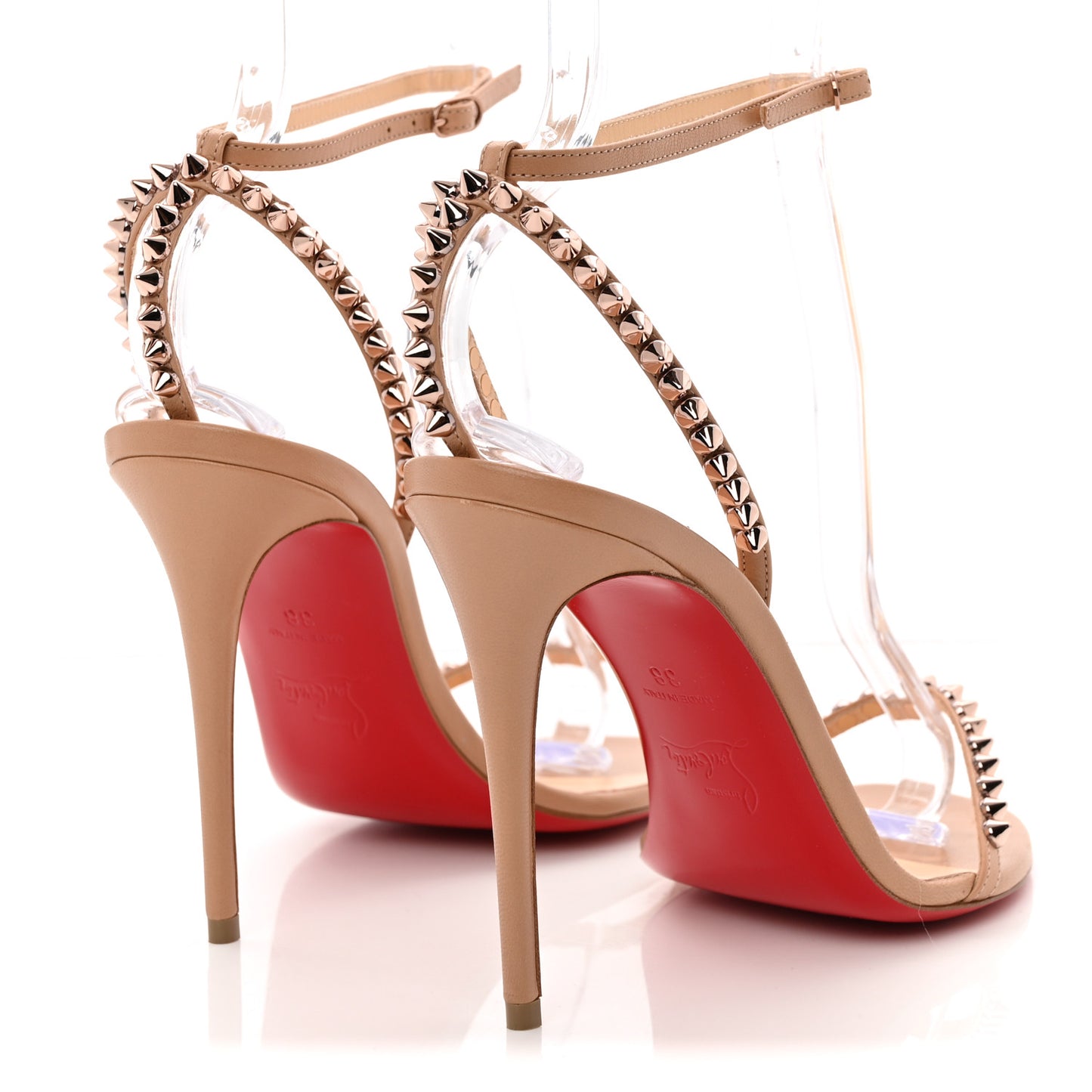 Kid Spiked So Me 100 Sandals 38 Nude