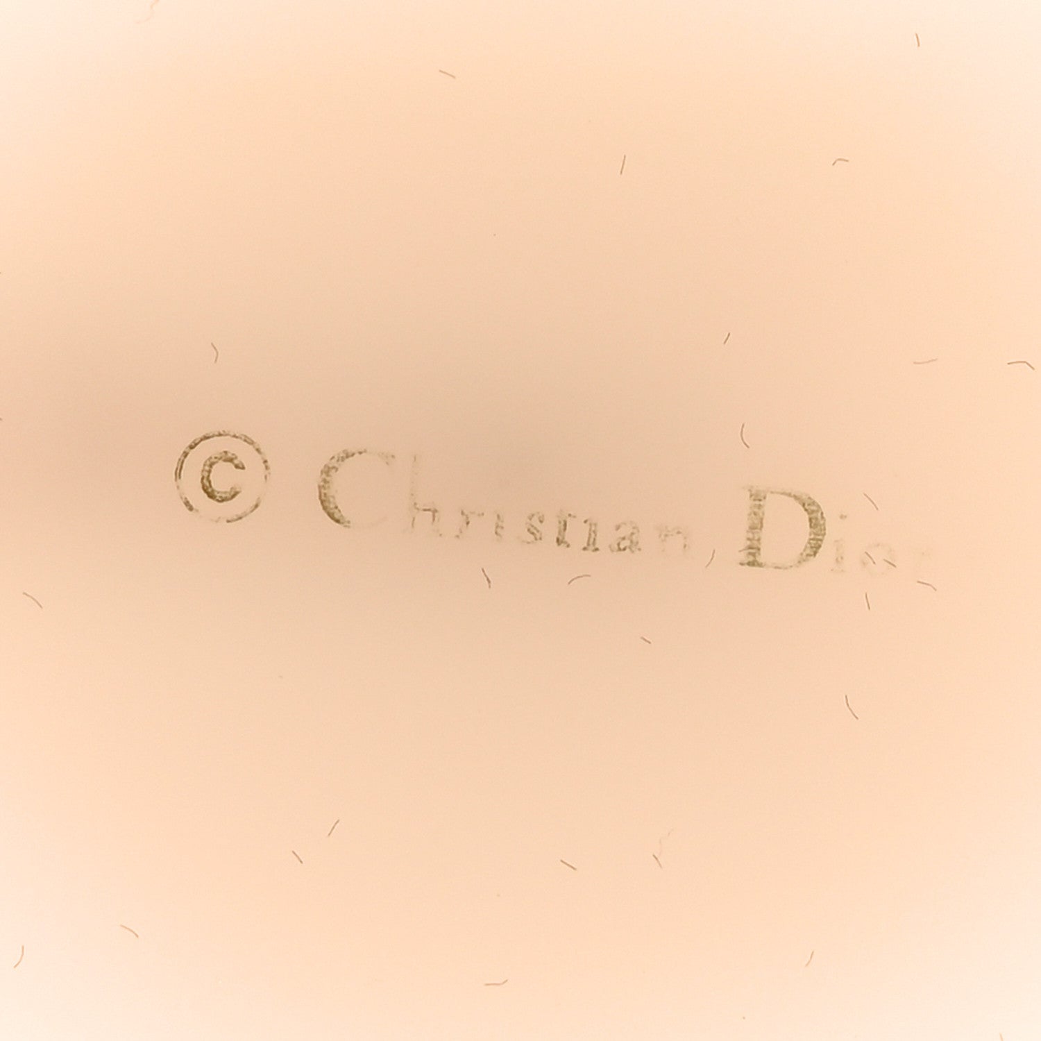 Christian Dior Acetate DiorSo Light 1 Shield Sunglasses Ivory 5 of 8
