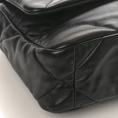 Chanel Lambskin Quilted Medium Chanel 19 Flap Black 8 of 10