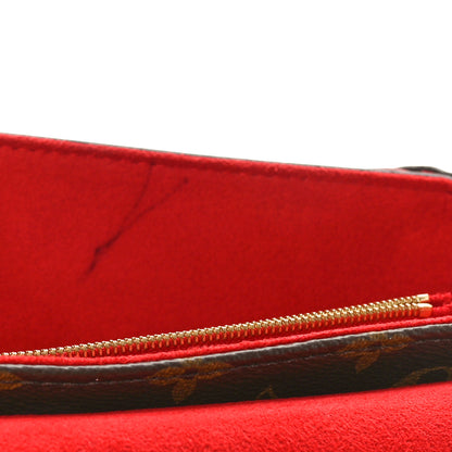 Louis Vuitton Monogram Pallas Chain Cherry 10 of 11