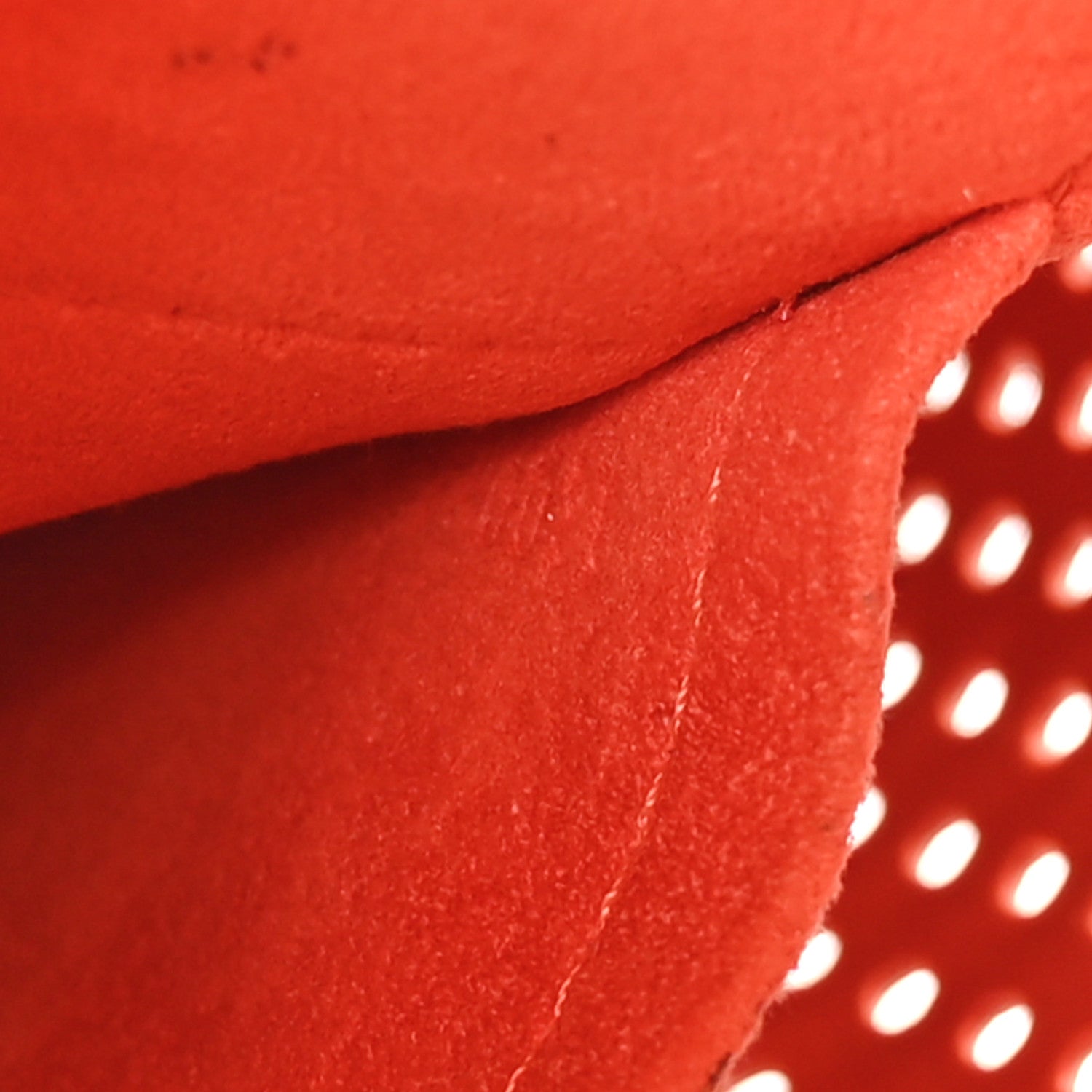 Louis Vuitton Monogram Perforated Musette Orange 7 of 10