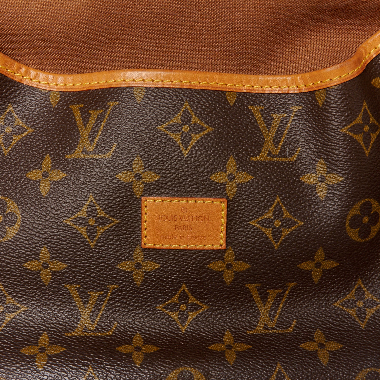 Louis Vuitton Monogram Saumur 30 7 of 11