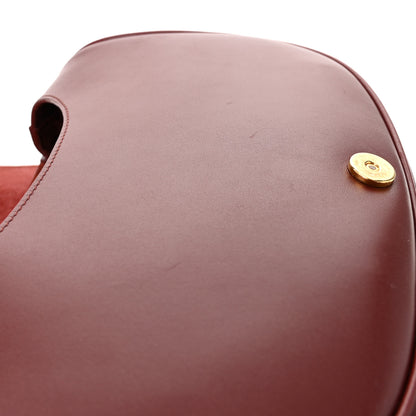 Christian Dior Box Calfskin Medium Bobby Flap Red Bricks 10 of 10