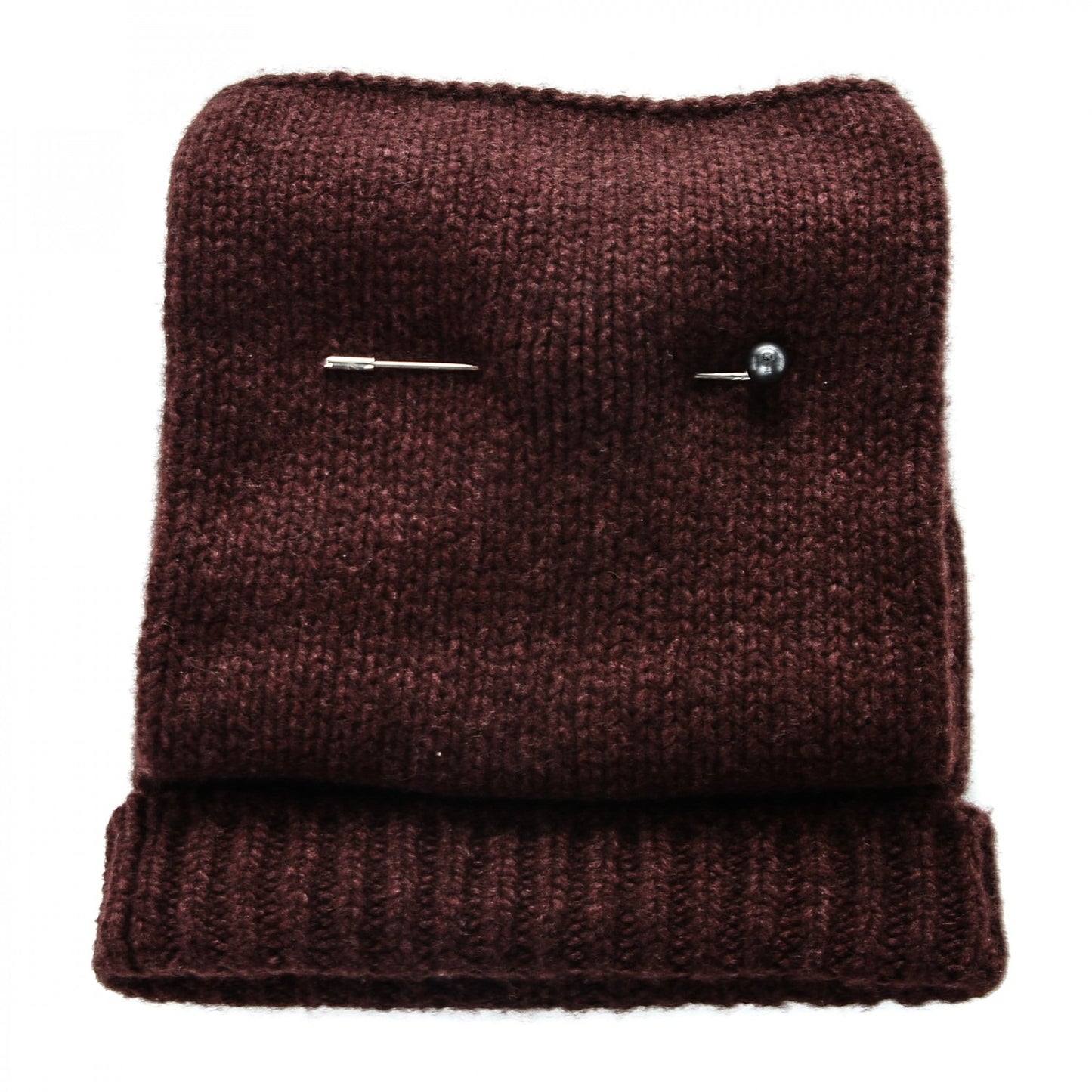 Yak Chapman Eyeball Bonnet Beanie Hat Bordeaux