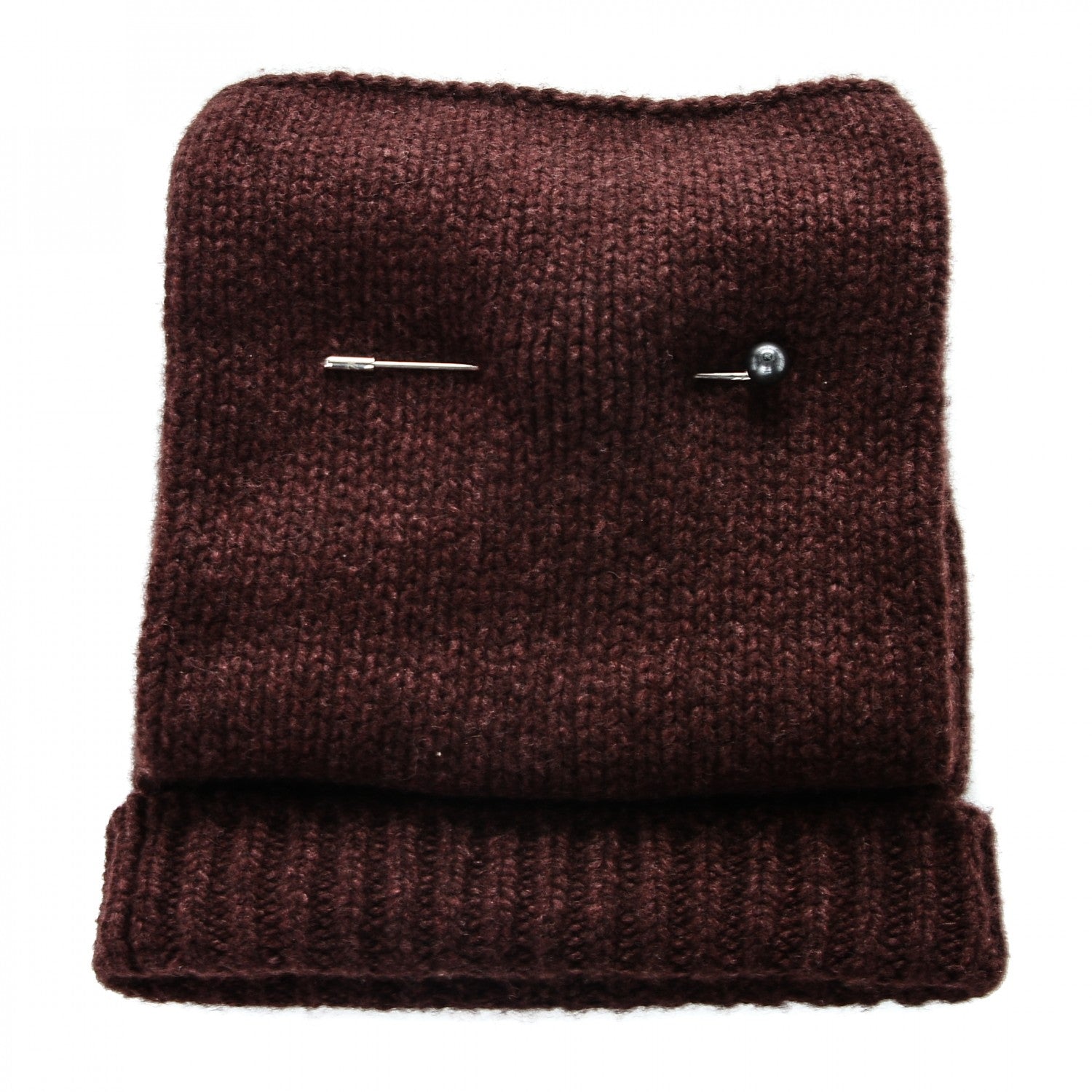 Louis Vuitton Yak Chapman Eyeball Bonnet Beanie Hat Bordeaux 1 of 6