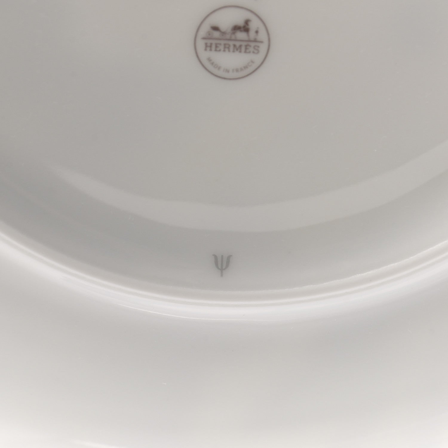 Hermes Porcelain Passifolia Dessert Plate N°2 Set of 2 6 of 6