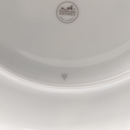 Hermes Porcelain Passifolia Dessert Plate N°2 Set of 2 6 of 6
