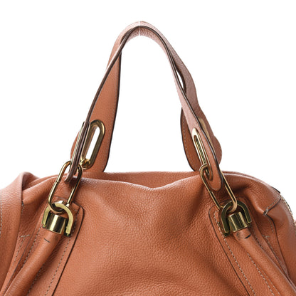 Chloe Calfskin Medium Paraty Suntan 10 of 10