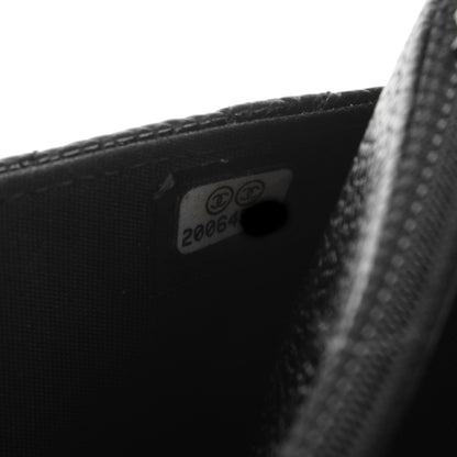 Chanel Caviar Quilted Boy Wallet On Chain WOC Black 8 of 8