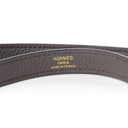 Hermes Togo Kelly Retourne 25 Etain 16 of 38