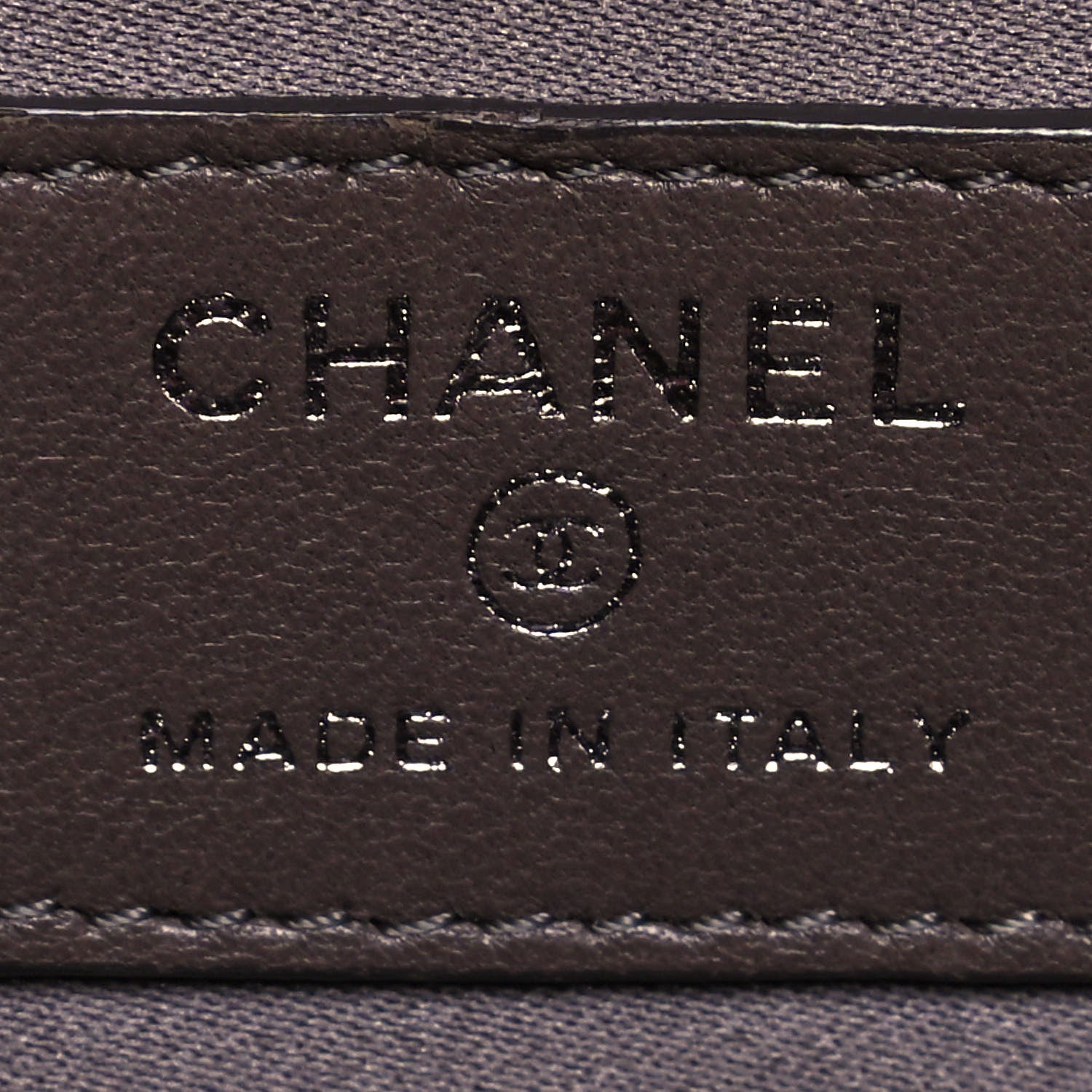 Chanel Patent Calfskin Lucky Symbols Pochette Red 5 of 12