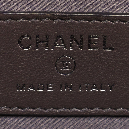 Chanel Patent Calfskin Lucky Symbols Pochette Red 5 of 12