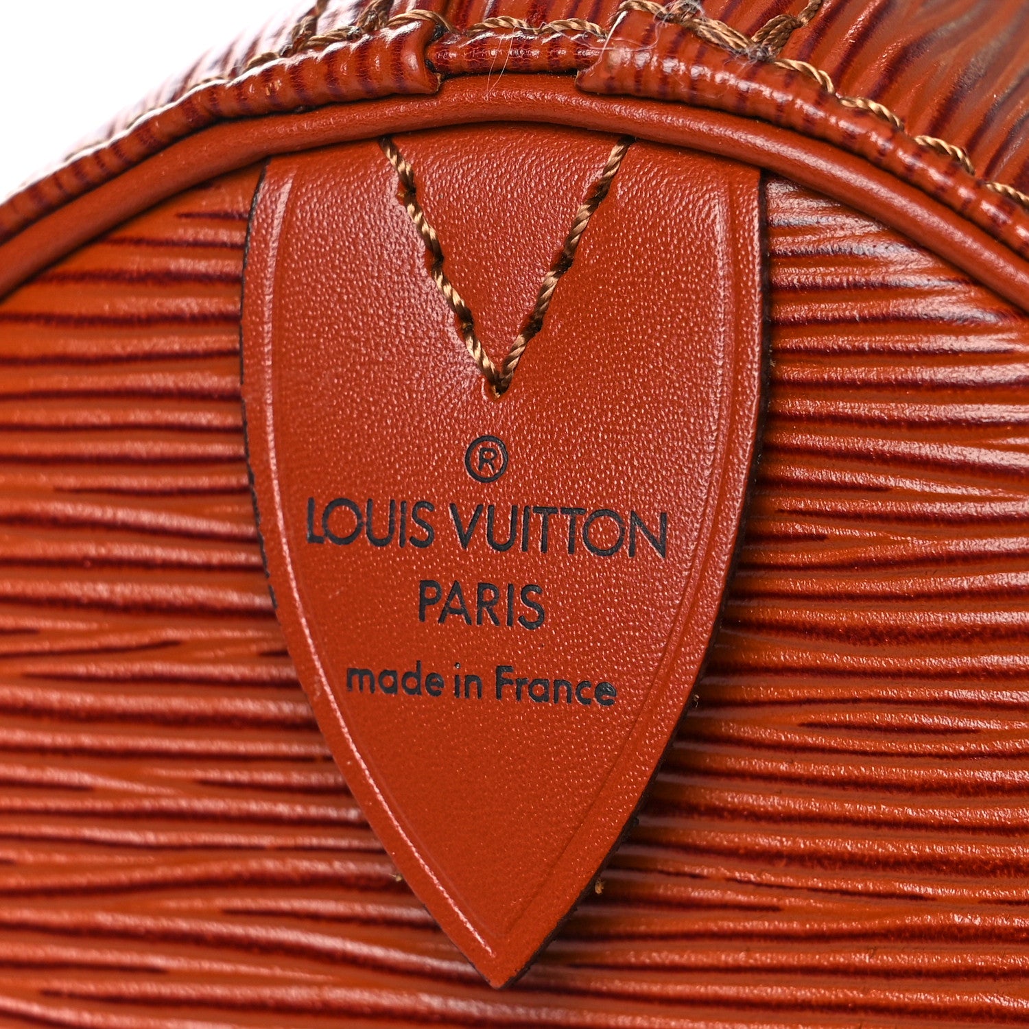 Louis Vuitton Epi Speedy 30 Kenyan Fawn 7 of 10