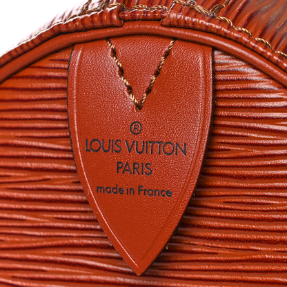 Louis Vuitton Epi Speedy 30 Kenyan Fawn 7 of 10
