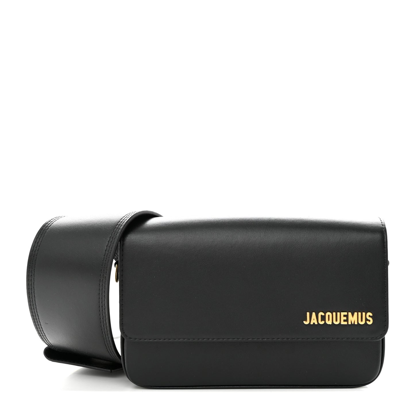 Smooth Calfskin Le Carinu Black