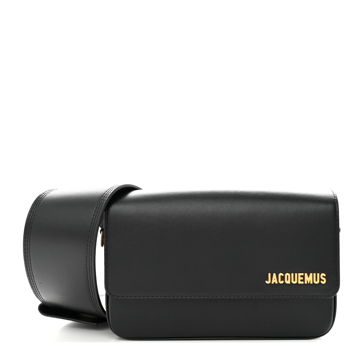 Jacquemus Smooth Calfskin Le Carinu Black 1 of 12