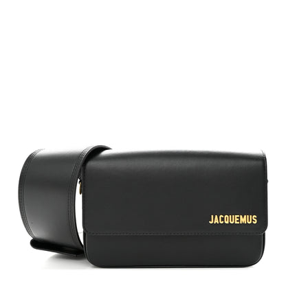 Jacquemus Smooth Calfskin Le Carinu Black 1 of 12