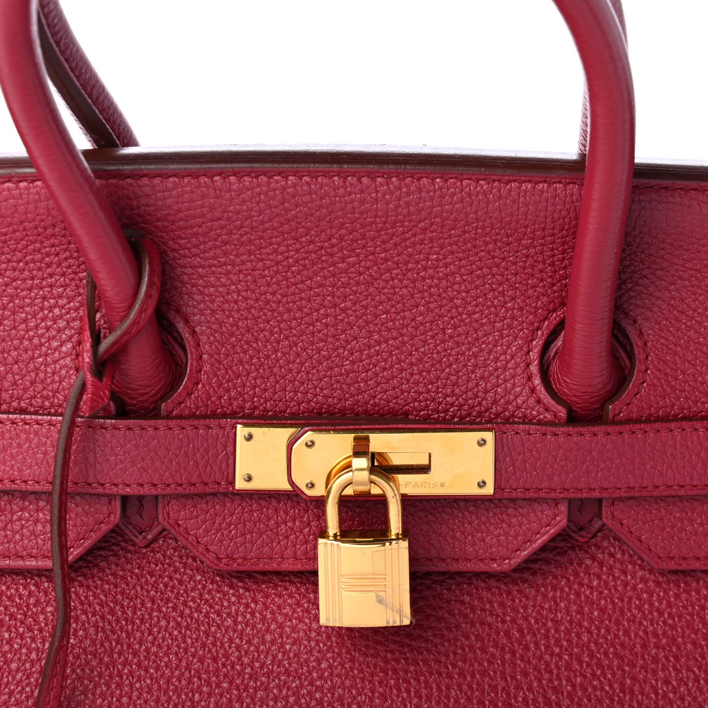 Togo Birkin 35 Rubis