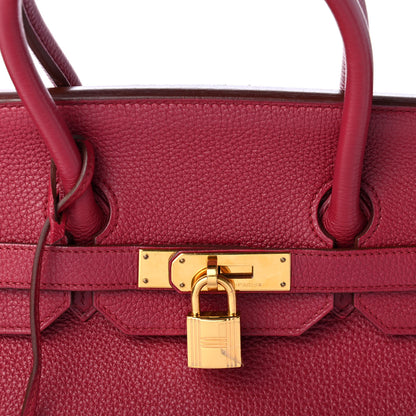 Hermes Togo Birkin 35 Rubis 7 of 9