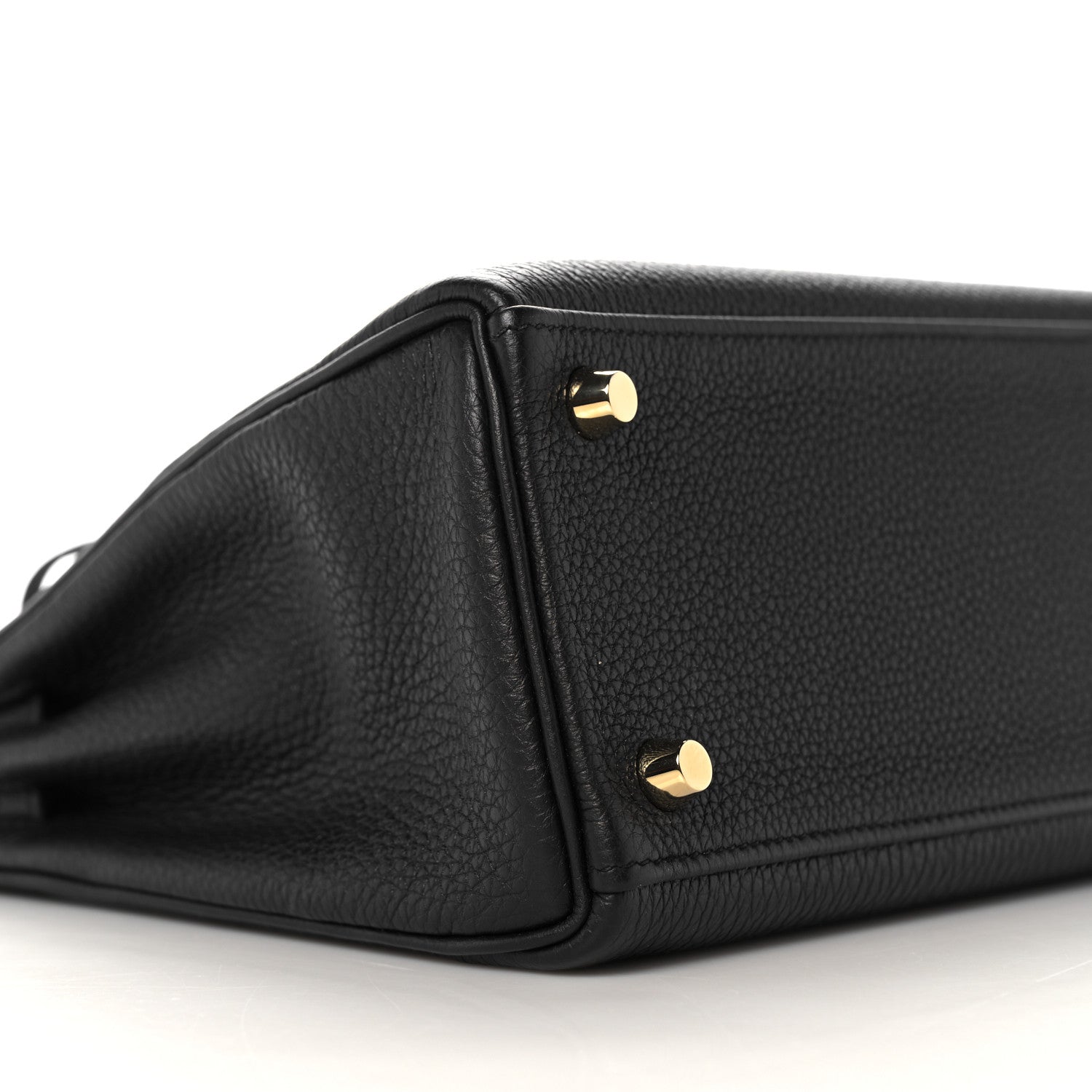 Hermes Togo Kelly Retourne 25 Black 7 of 37