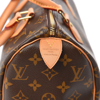 Louis Vuitton Monogram Speedy 25 5 of 9