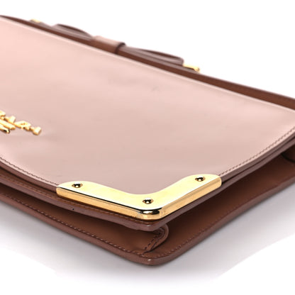 Prada Spazzolato Neiman Marcus Pochette Nudo 8 of 11