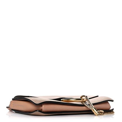Chloe Goatskin Small Faye Shoulder Bag Biscotti Beige 4 of 9