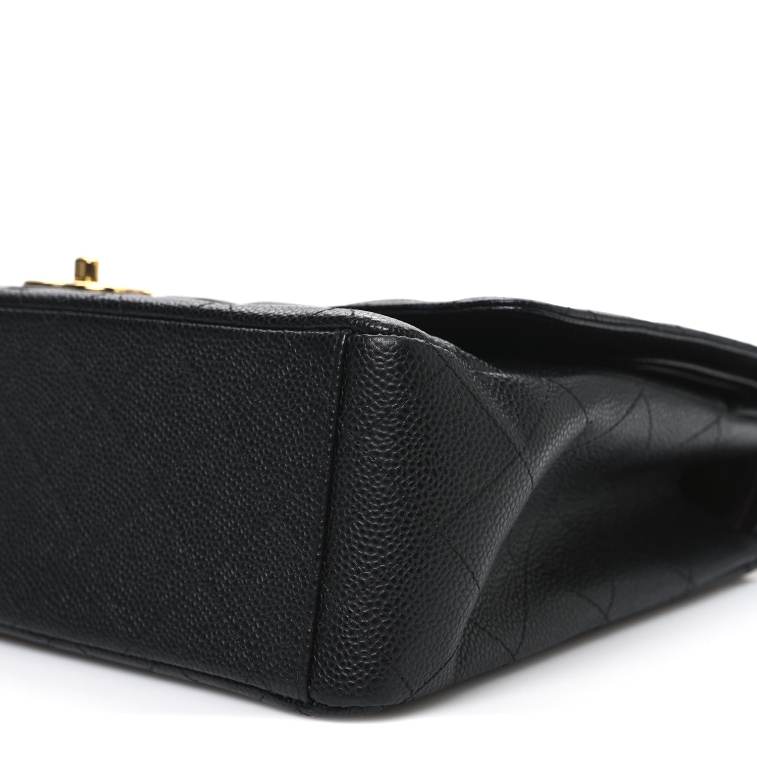 Chanel Caviar Quilted Maxi Double Flap Black 10 of 10