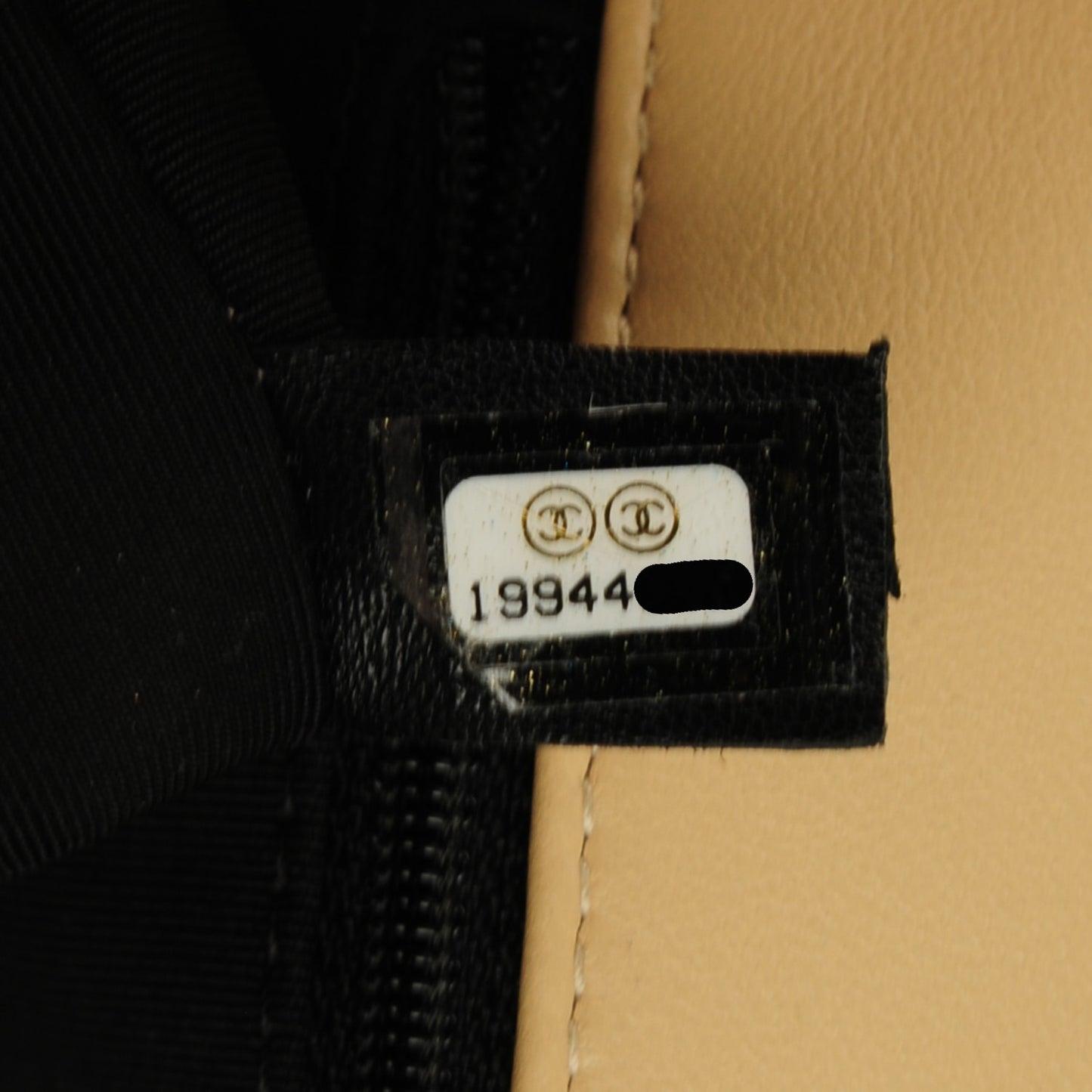 Calfskin Embossed New Medium Cordoba Boy Flap Ecru