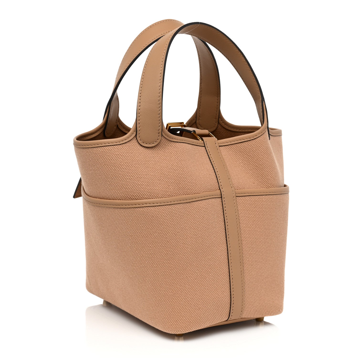 Hermes Toile Goeland Swift Cargo Picotin Lock 18 Chai 1148662