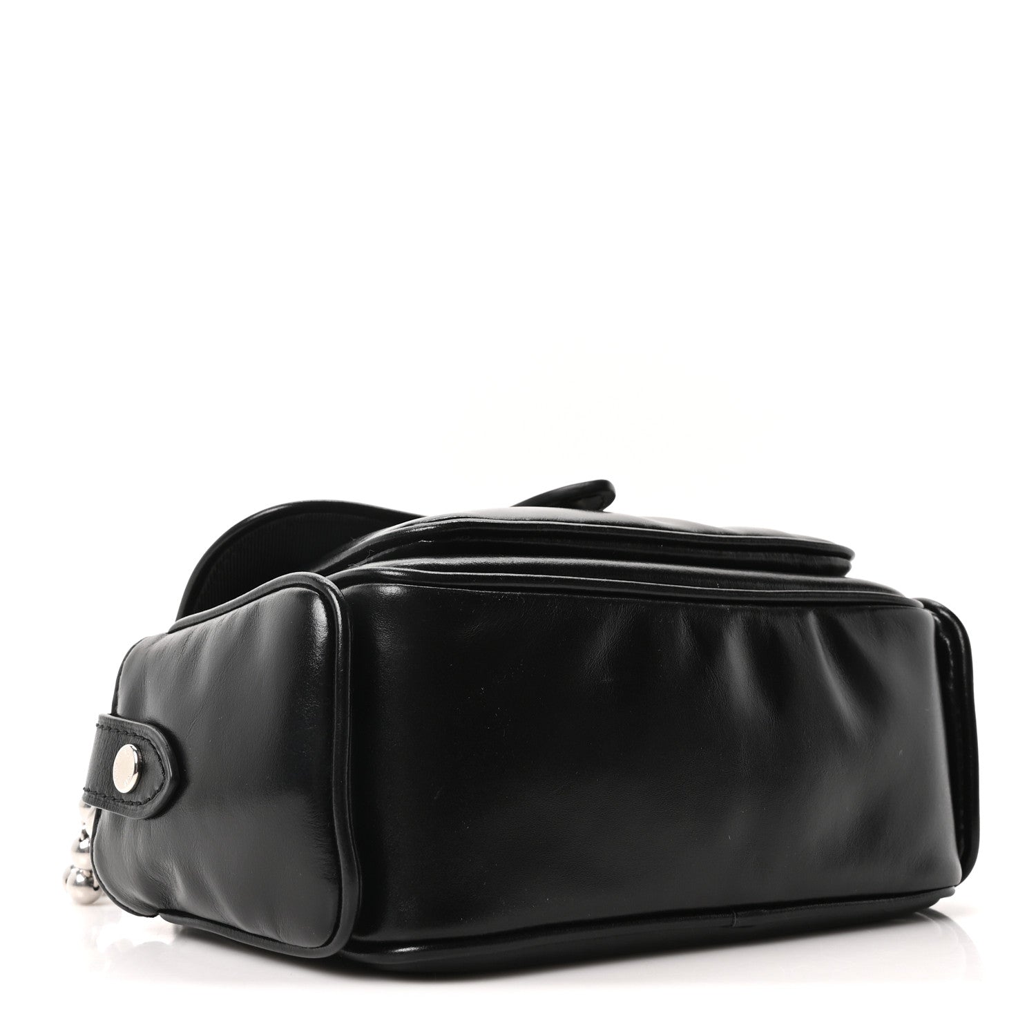 Louis Vuitton Calfskin Cargo Wearable Wallet Black 4 of 10