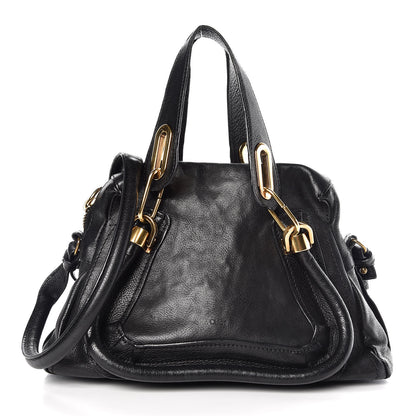 Chloe Calfskin Small Paraty Black 1 of 14