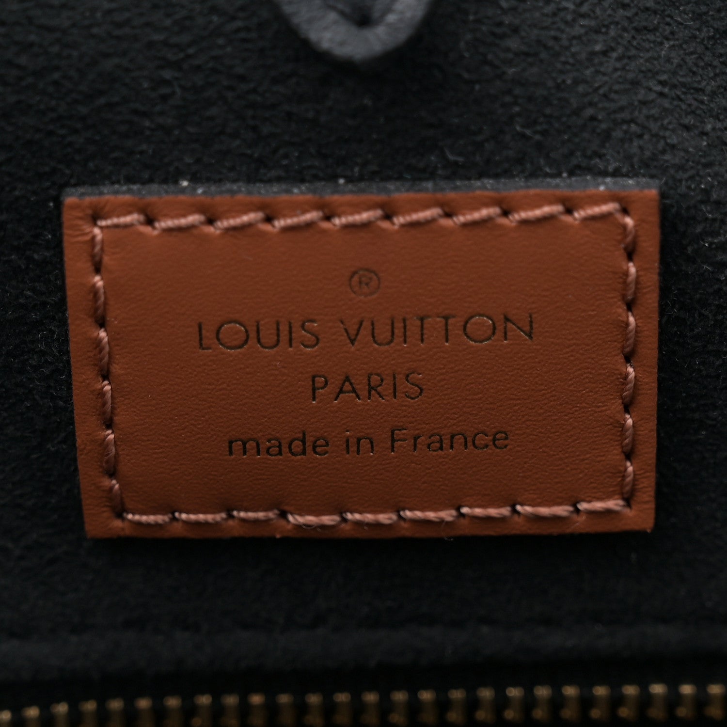Louis Vuitton Empreinte Monogram Giant Wild At Heart Onthego MM Black 6 of 10