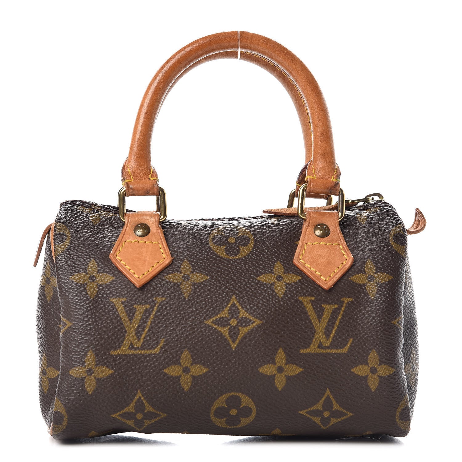 Louis Vuitton Monogram Mini Sac HL Speedy 1 of 22
