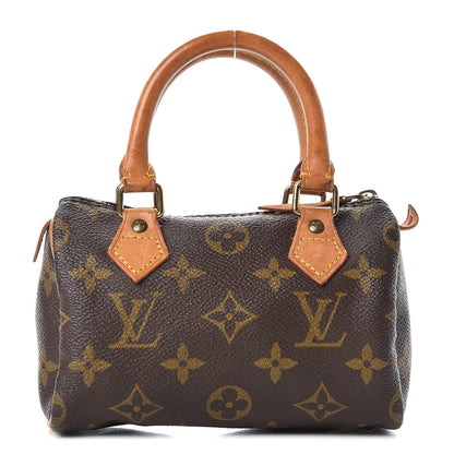 Louis Vuitton Monogram Mini Sac HL Speedy 1 of 22