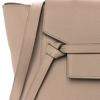 Celine Grained Calfskin Mini Belt Bag Dune 8 of 16