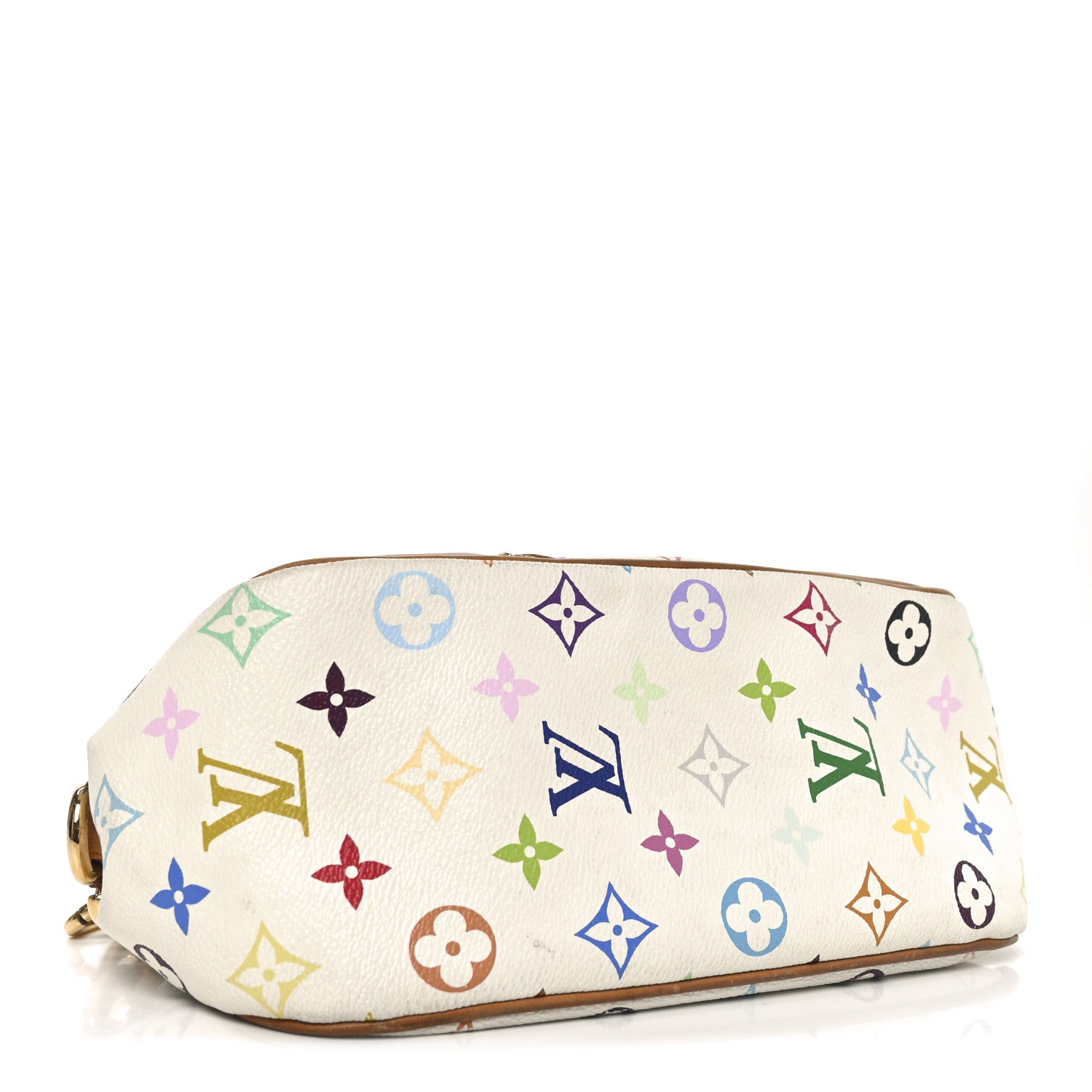 Louis Vuitton Monogram Multicolor Marilyn White 4 of 9