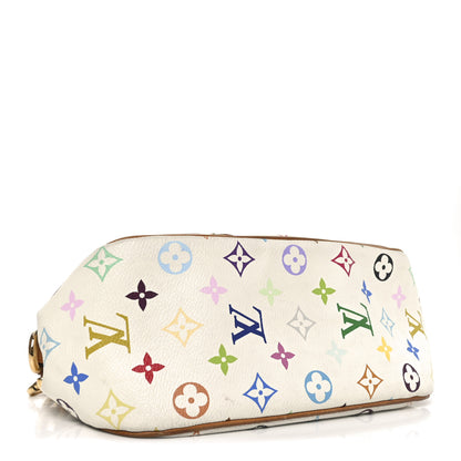 Louis Vuitton Monogram Multicolor Marilyn White 4 of 9