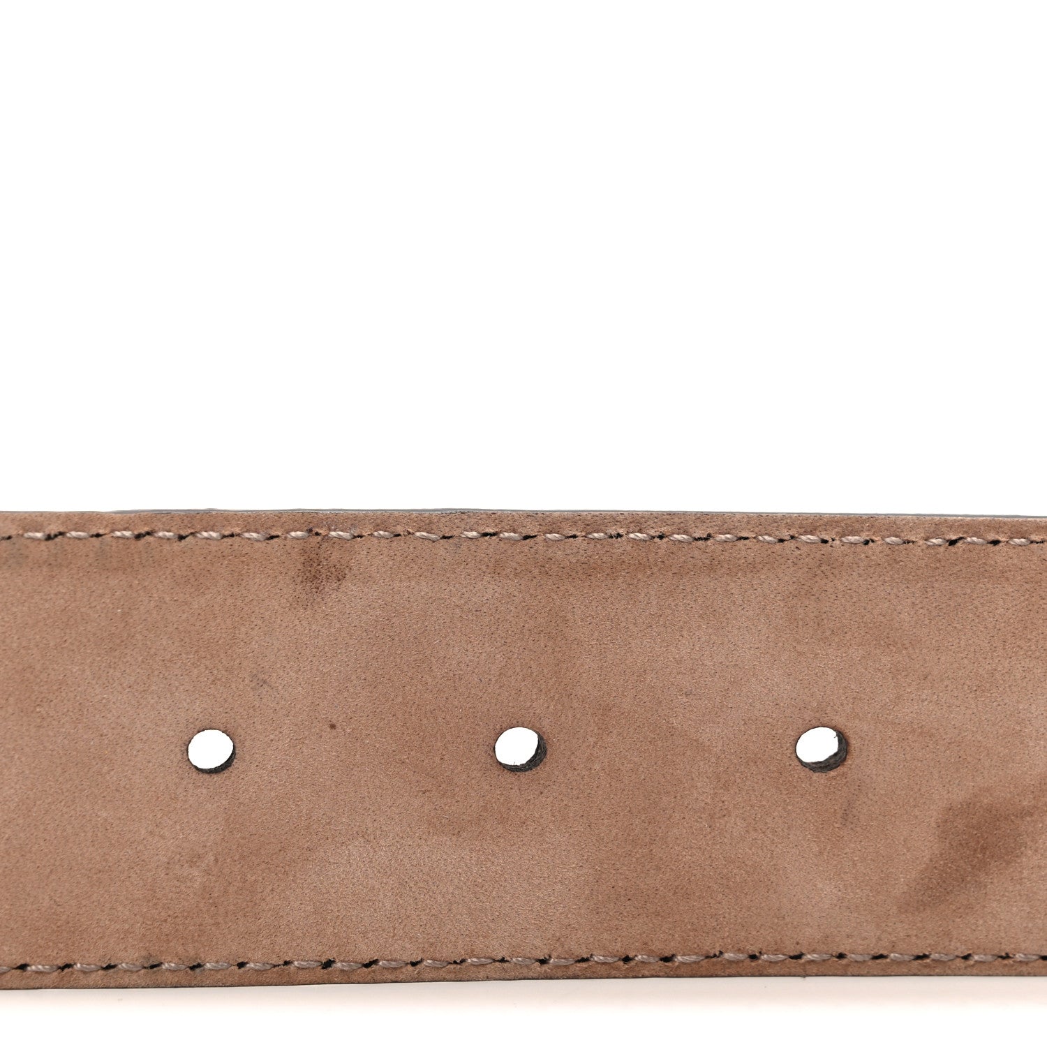 Gucci Calfskin Interlocking G Belt 95 38 Dark Brown 1874203