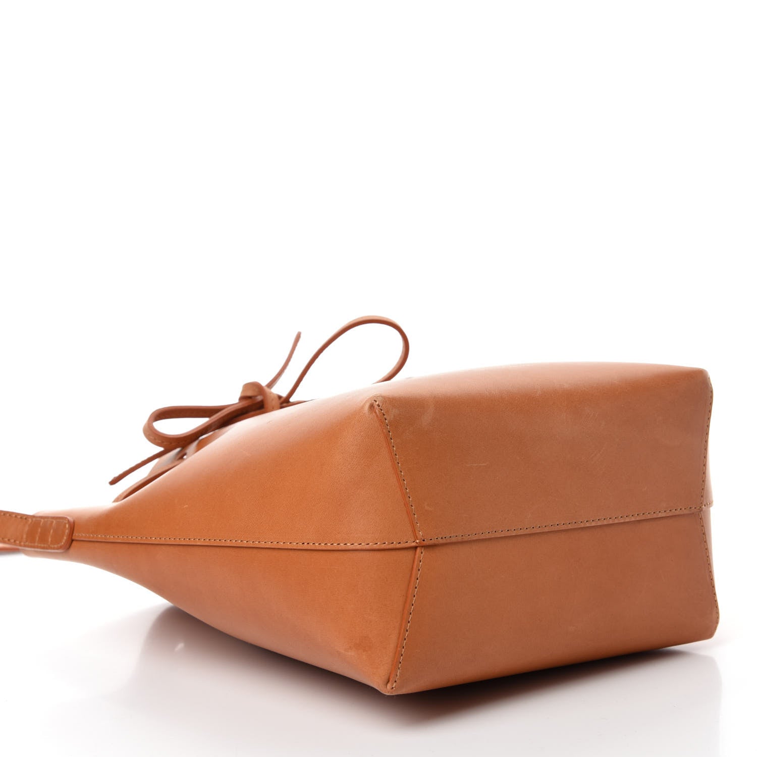 Mansur Gavriel Calfskin Mini Bucket Bag Cammello Rosa 4 of 13