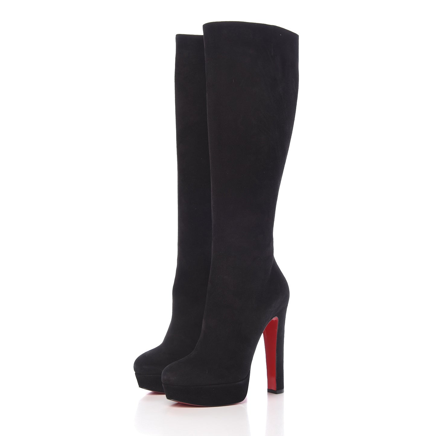 Suede Royal Bibi Botta 140 Boots 37 Black