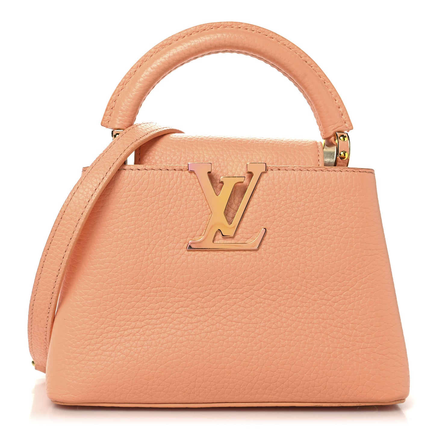 Taurillon Mini Capucines Abricot