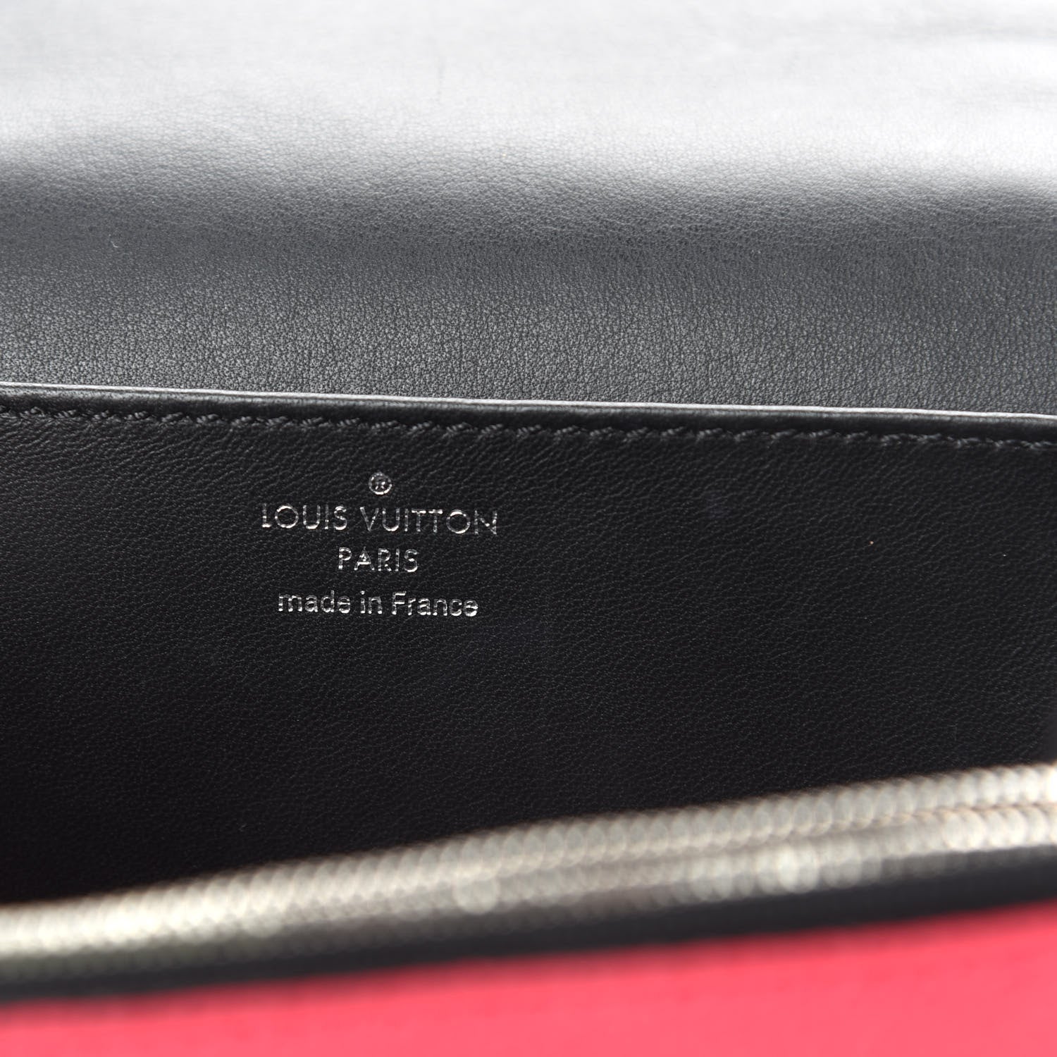 Louis Vuitton Grained Calfskin Vivienne NM Framboise 6 of 11