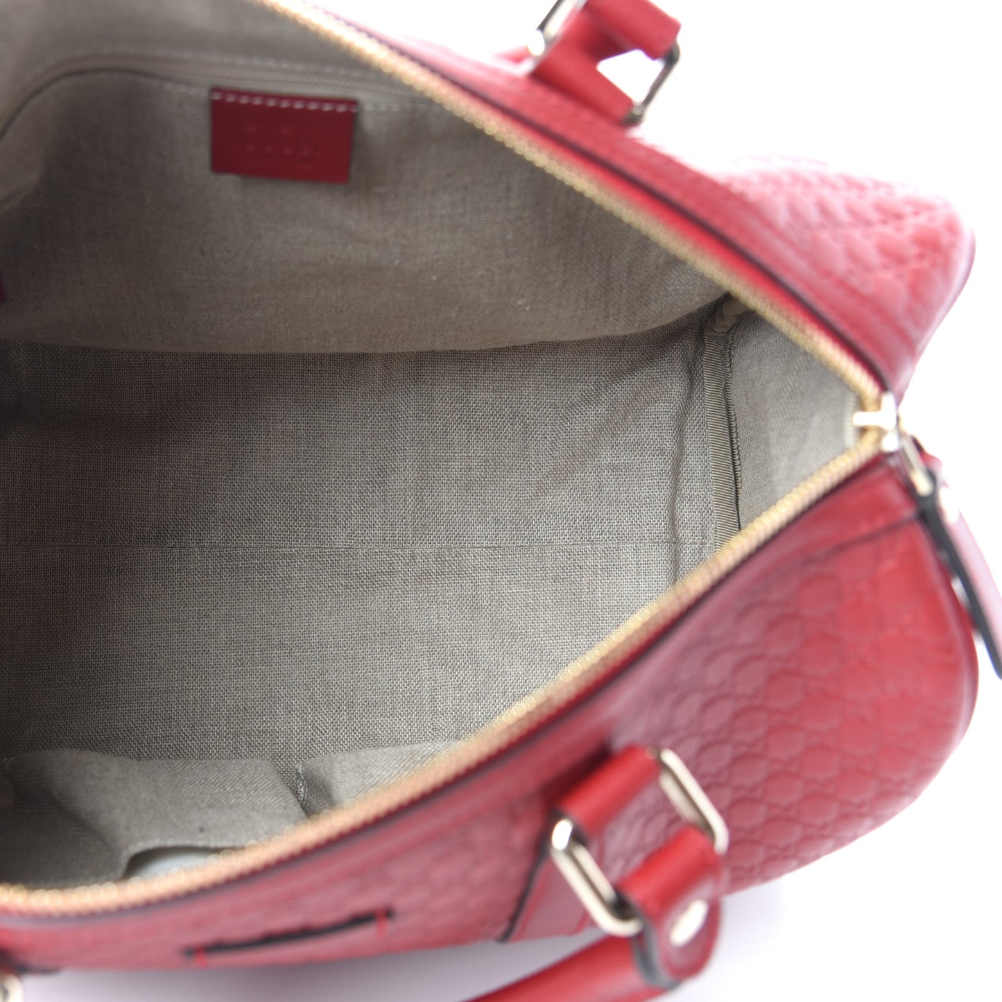 Microguccissima Medium Joy Boston Red