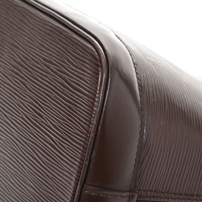 Louis Vuitton Epi Alma PM Moka 8 of 16