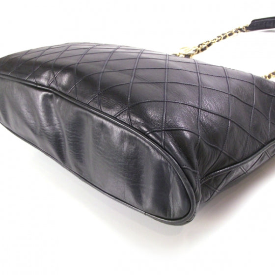 Chanel Vintage Lambskin Shopping Tote 5 of 11